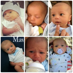 Photos from his first month